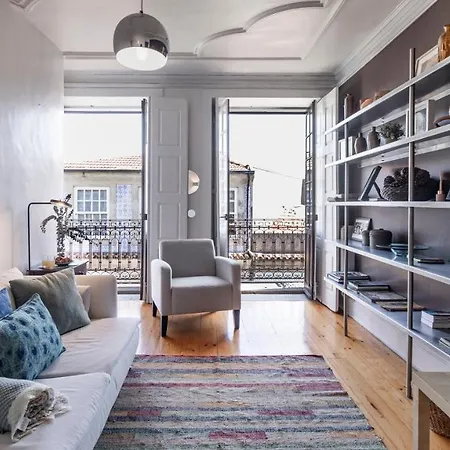Porto 61 - Bright 2Br W/ Balcony By Lovelystay Exterior photo